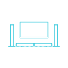 Digital Types Home Entertainment Systems Technical Technical Drawing Svg Vector, Free Vectors File
